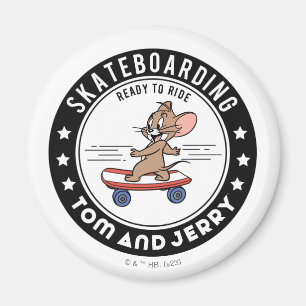 Jerry Skateboarding - Reitbereit Magnet