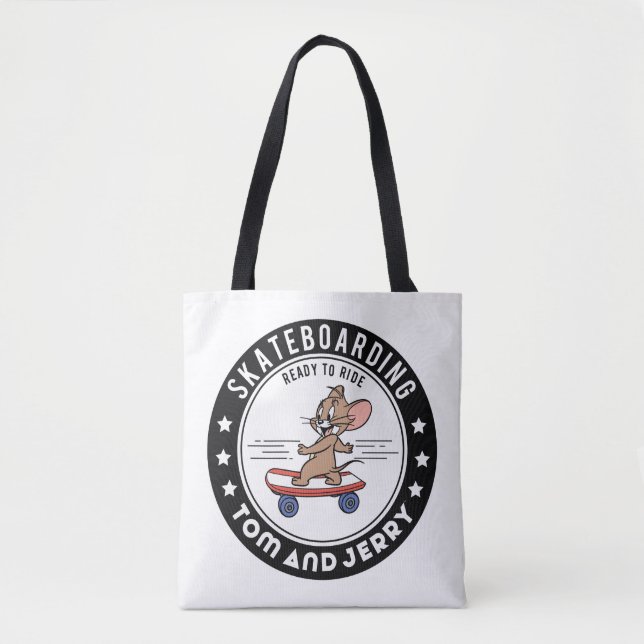 Jerry Skateboarding - Reitbereit Tasche (Vorderseite)