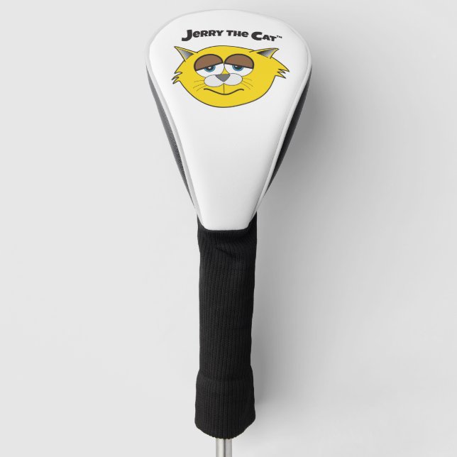 Jerry The Cat Golf Club Cover Golf Headcover (Vorderseite)