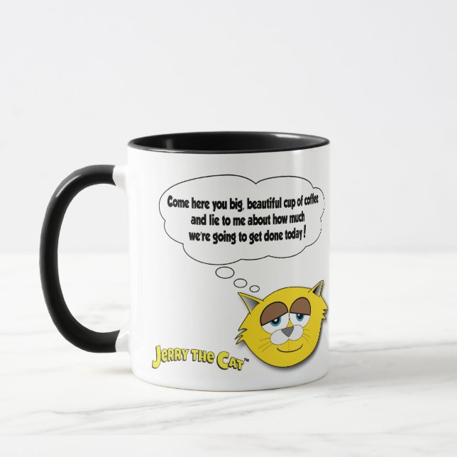 Jerry The Cat Tasse (Links)