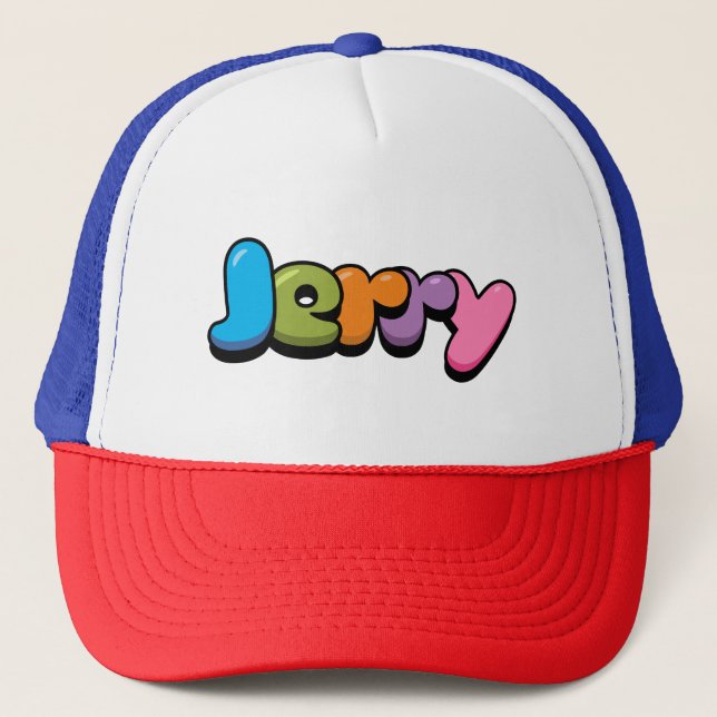 Jerry Truckerkappe (Vorderseite)