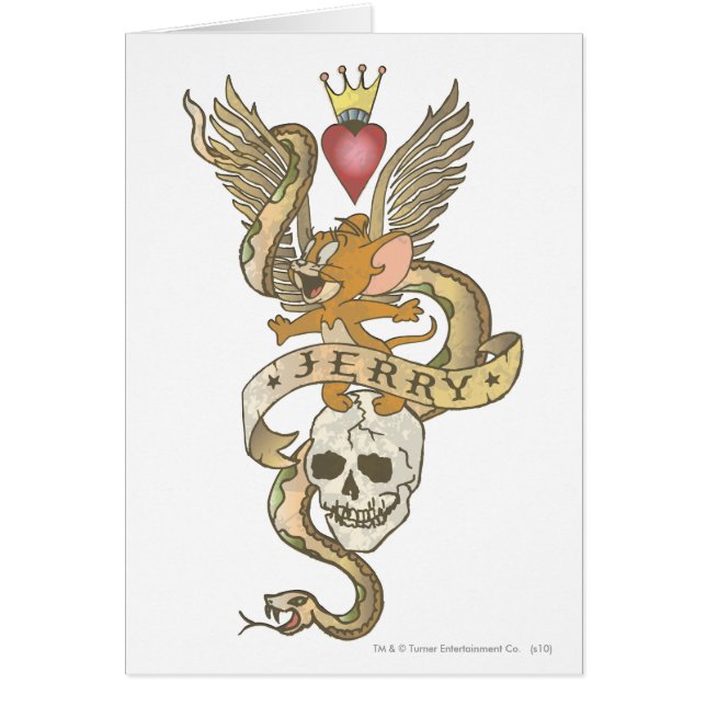 Jerry Twisted Tattoo 2 (Vorne)