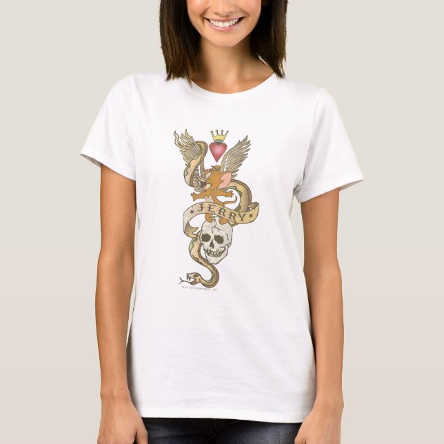 Jerry Twisted Tattoo 2 T-Shirt (Vorderseite)