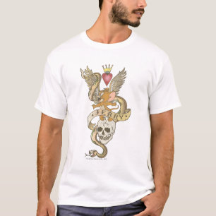 Jerry verdrehte Tätowierung 2 T-Shirt
