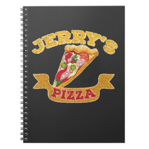 Jerrys Pizza Notizblock