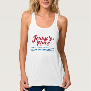Jerry's Place Sleepy Eye Minnesota Tank Top