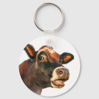 Jerse Kuh moo Schlüsselanhänger