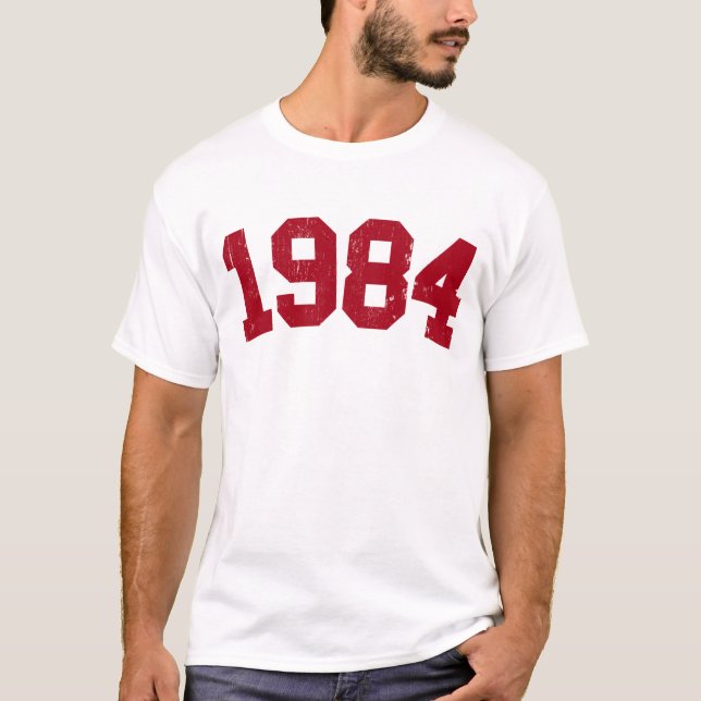 Jersey 1984 T-Shirt (Vorderseite)