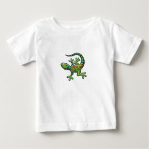 Jersey Baby Boys T - Shirt - Cartoon Iguana