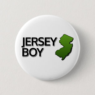 Jersey Boy Button