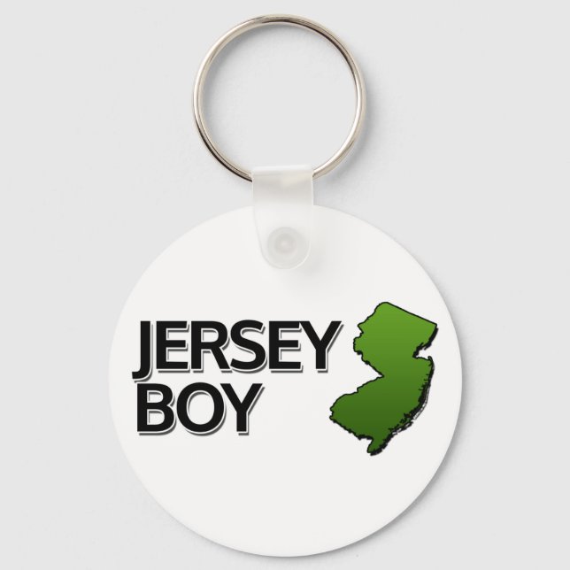 Jersey Boy Schlüsselanhänger (Vorderseite)