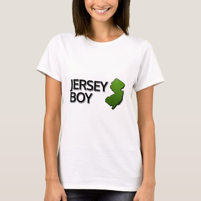 Jersey Boy T-Shirt (Vorderseite)