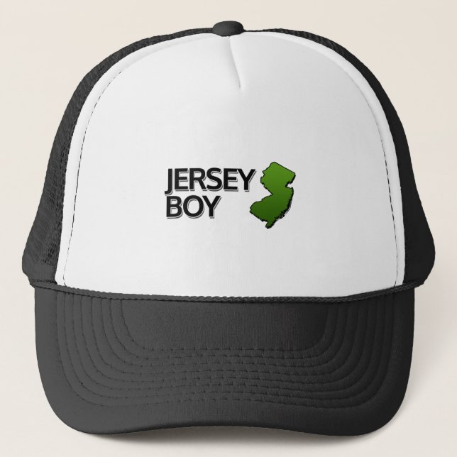 Jersey Boy Truckerkappe (Vorderseite)
