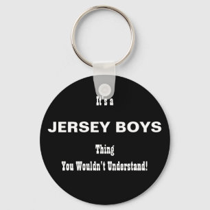 Jersey Boys Schlüsselanhänger