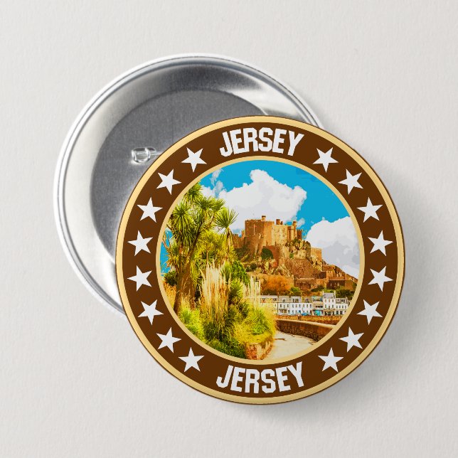 Jersey Button (Vorne & Hinten)