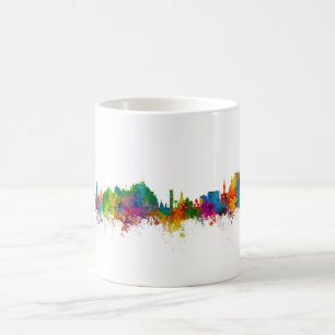 Jersey Channel Islands Skyline Kaffeetasse