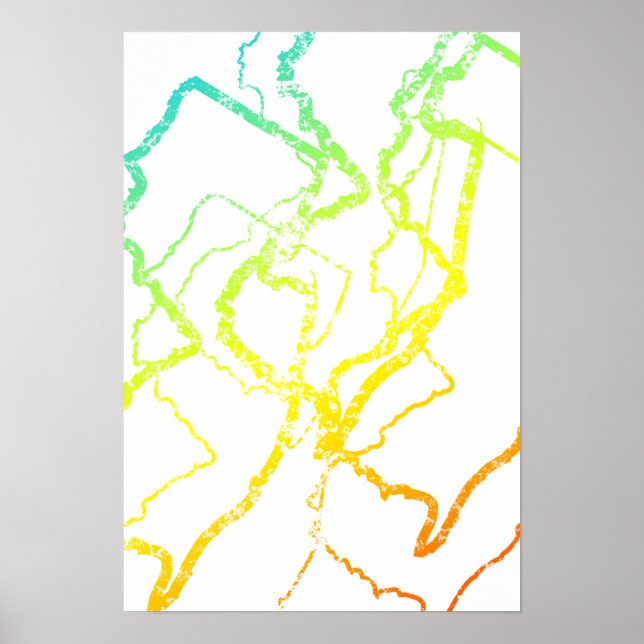 Jersey Chill Blur Poster (Vorne)