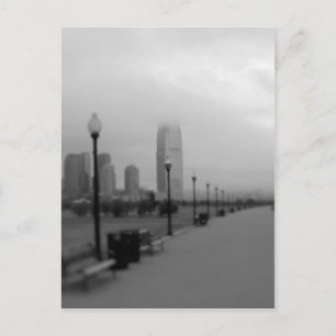 Jersey City From Liberty Staat Park Postkarte