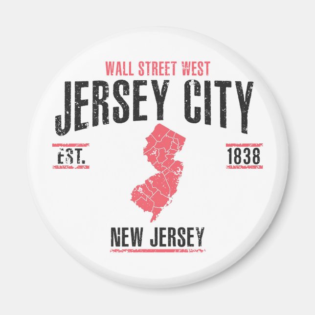 Jersey City Magnet (Vorne)