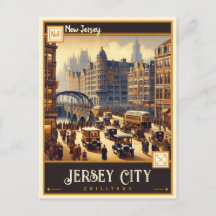 Jersey City, New Jersey | VINTAG