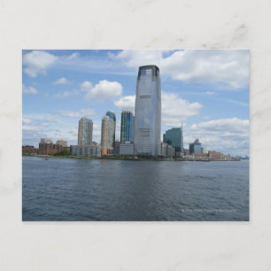 Jersey City Postkarte