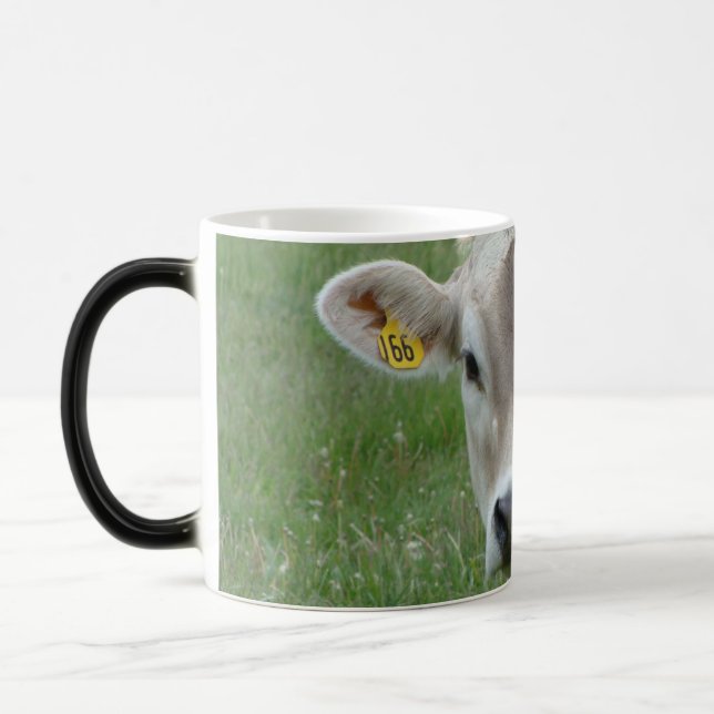 Jersey Cow Face Tasse (Links)