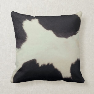 Jersey Cow Hide Kissen