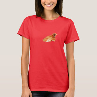 Jersey Cow Ladys T - Shirts