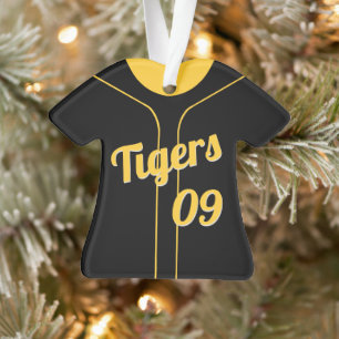 Jersey de baseball avec ornement photo