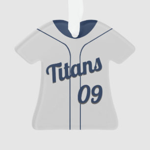 Jersey de baseball avec photo
