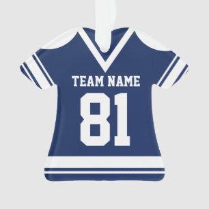 Jersey de hockey bleu marine avec photo