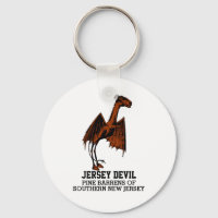Jersey Devil Creature Cryptid Customizable Text Ke