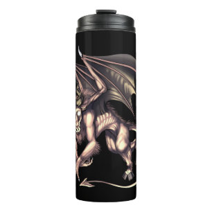 Jersey Devil Cryptid Creature Thermosbecher