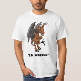 Jersey Devil "J.D. Wozzle" T-shirt Cryptid