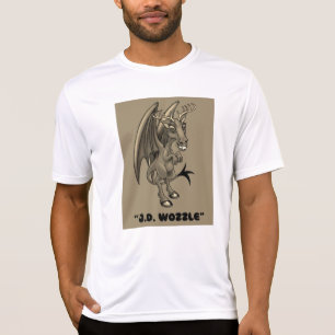 Jersey Devil "J.D. Wozzle" T-shirt Cryptid