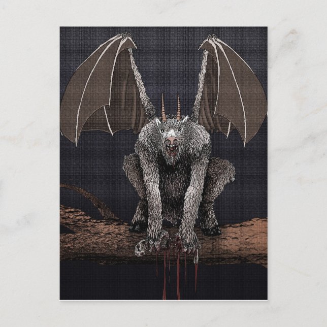 Jersey Devil Postkarte (Vorderseite)