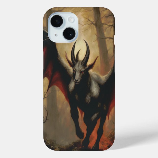 Jersey Devil Renaissance coque iphone (Verso)