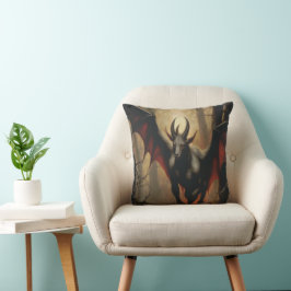 Jersey Devil Renaissance Throw Pillows Kissen