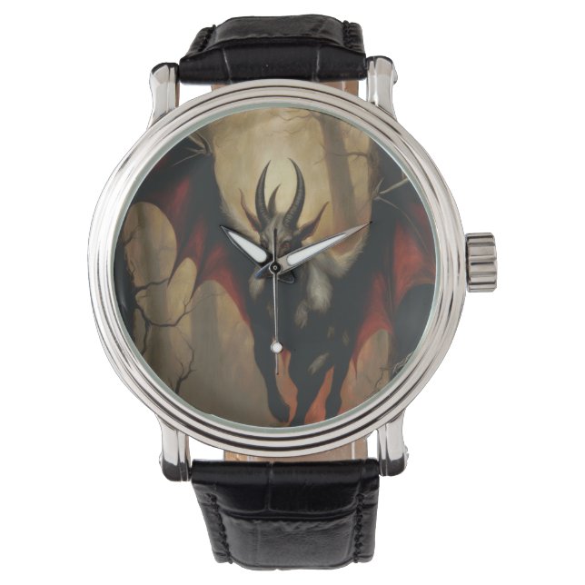 Jersey Devil Renaissance Watch Armbanduhr (Vorderseite)
