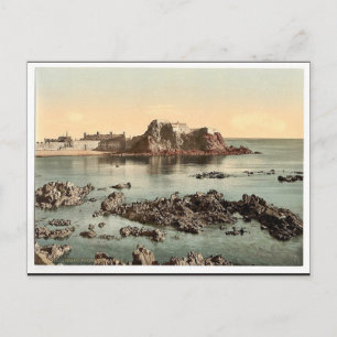 Jersey, Elizabeth Castle, St. Helier, Kanalinseln Postkarte