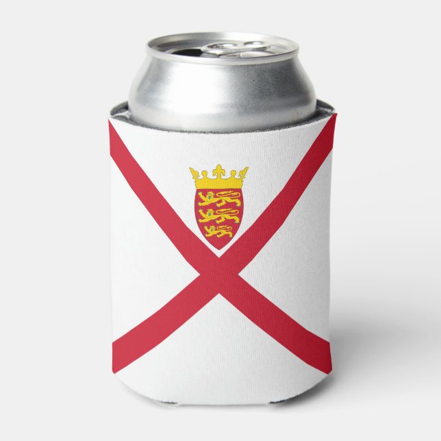 Jersey Flag Dosenkühler (Kanne Vorderseite)