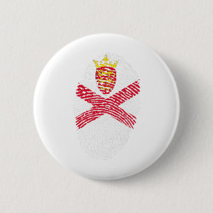 Jersey Flag Fingerprint Country Prix Identity Button