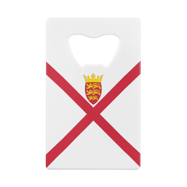 Jersey Flag Geldbeutel Flaschenöffner (Rückseite)