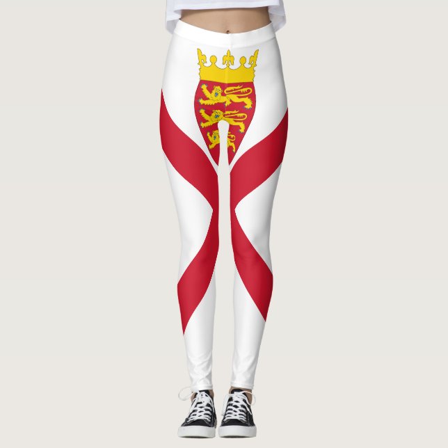 Jersey Flag Leggings (Vorderseite)