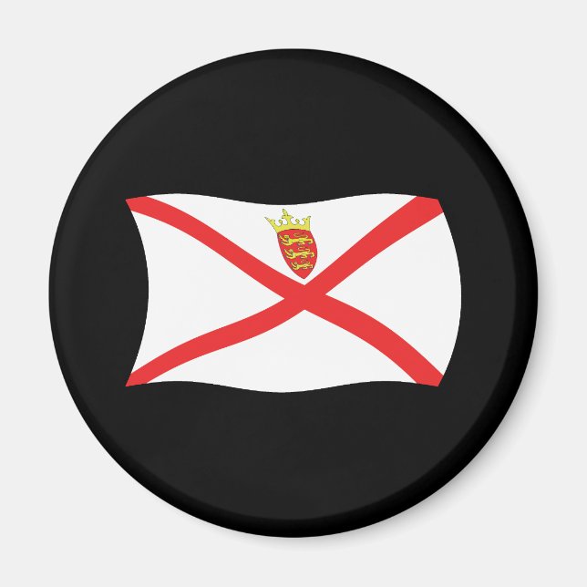 Jersey-Flag-Magnet Magnet (Vorne)