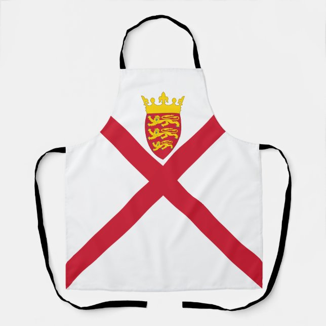 Jersey Flag Schürze (Vorderseite)