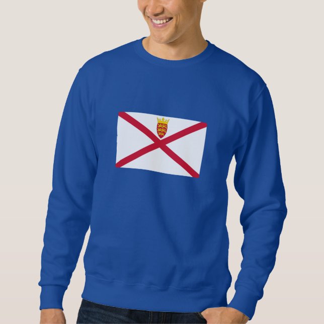 Jersey Flag Sweatshirt (Vorderseite)