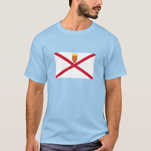 Jersey Flag T-Shirt (Vorderseite)