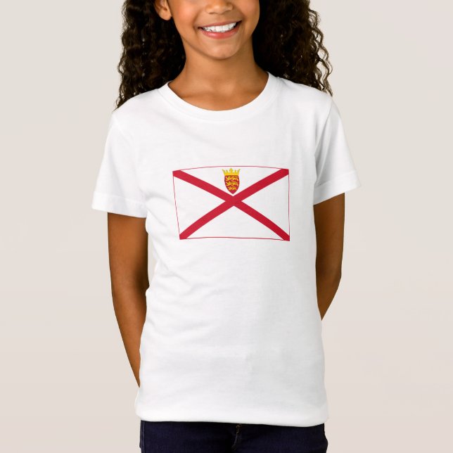 Jersey Flag T-Shirt (Vorderseite)