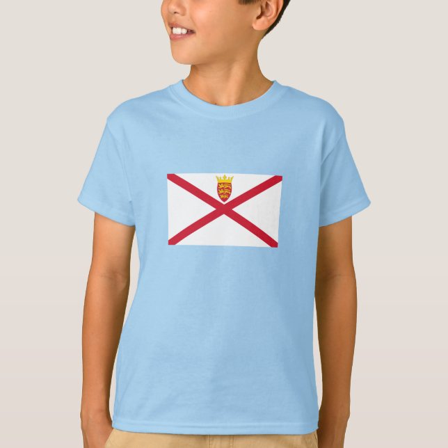 Jersey Flag T-Shirt (Vorderseite)